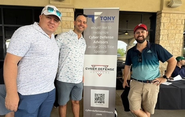 Cyber Defense Advisors & Apex Systems Hit the Course for Cancer!