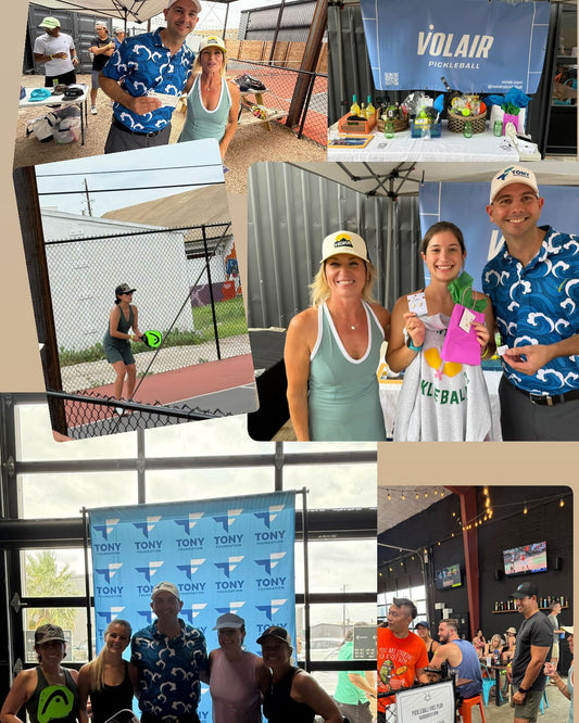 Fundraising on the Pickleball Courts!