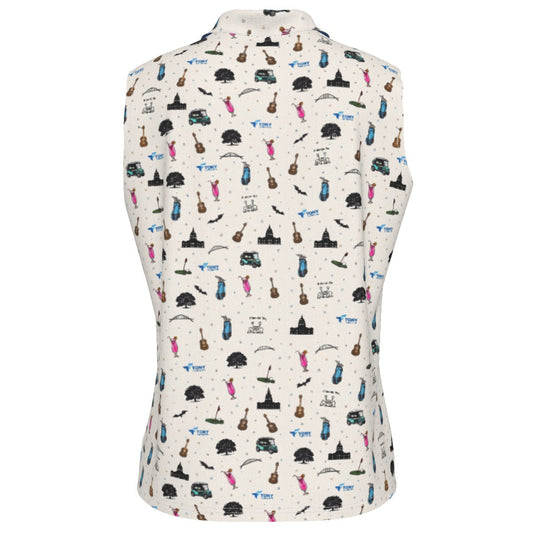 9th Annual Drive Away Cancer 2026 Exclusive Women's Sleeveless Polo