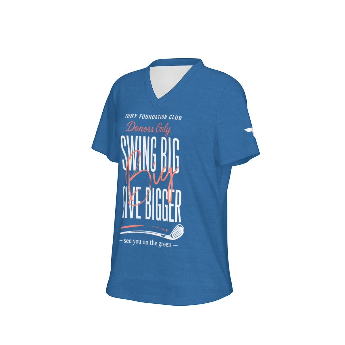 Tony Foundation Swing Big Women's V-neck