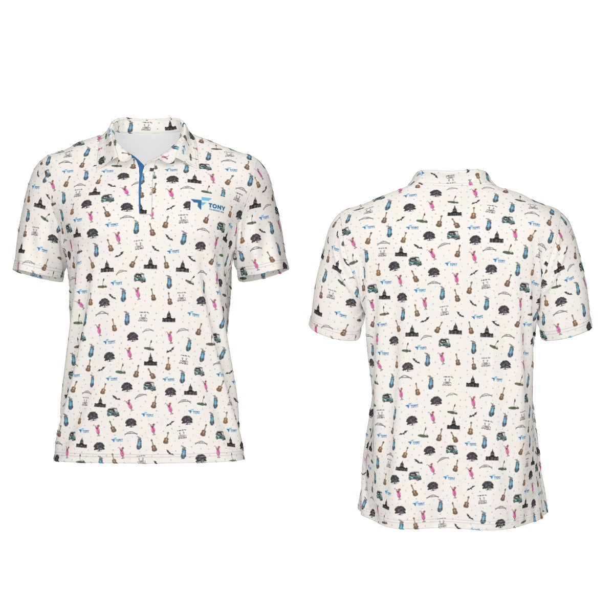 9th Annual Drive Away Cancer 2026 Exclusive Men's Polo