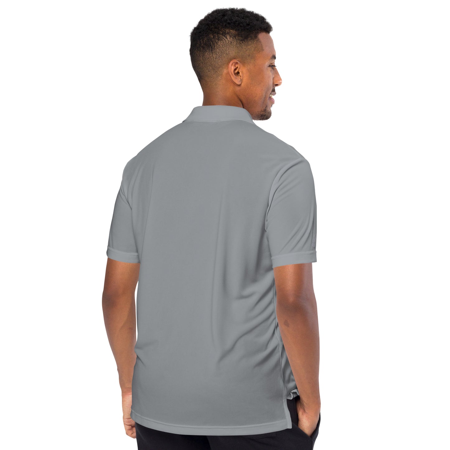 TF logo adidas performance polo shirt