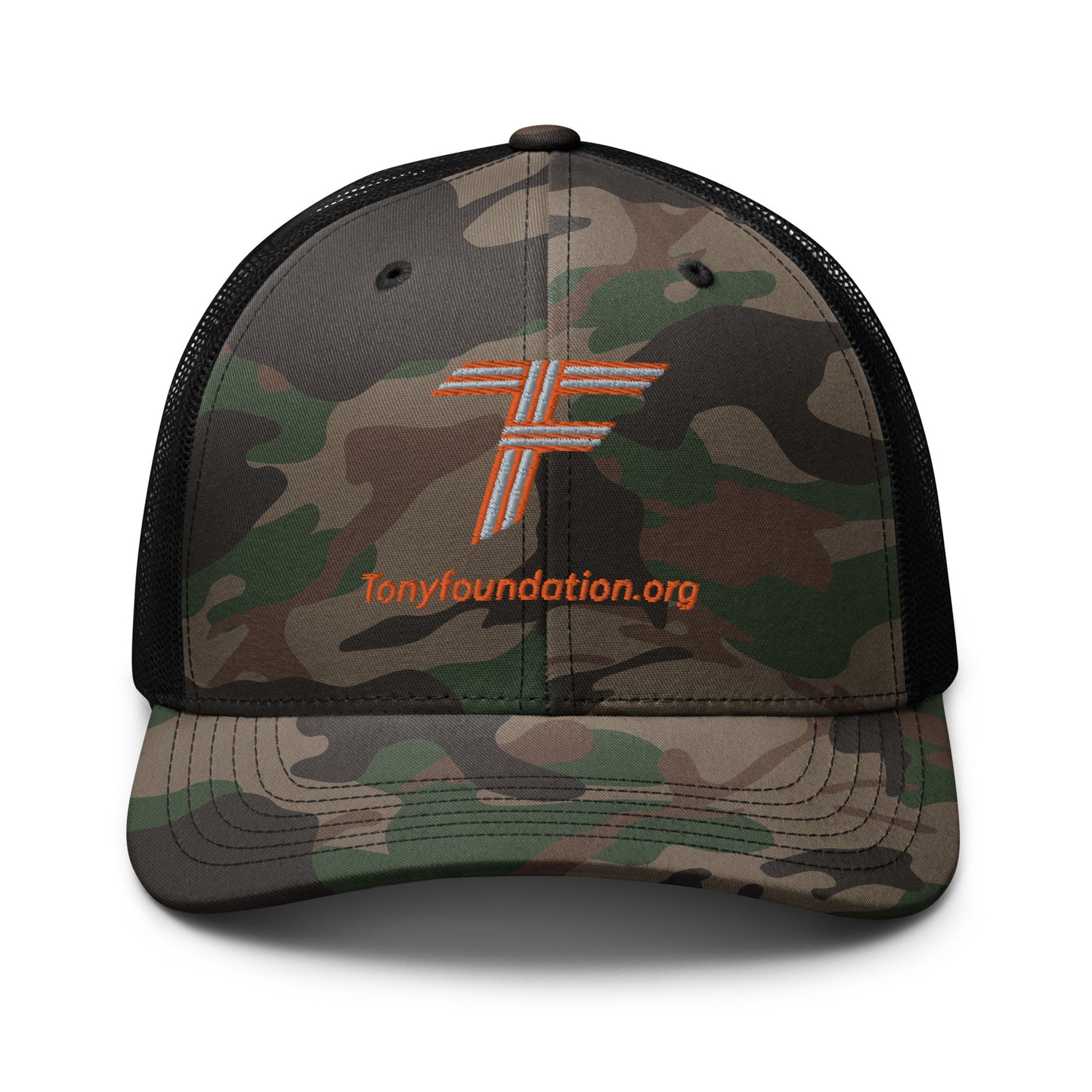 TF Camo trucker hat