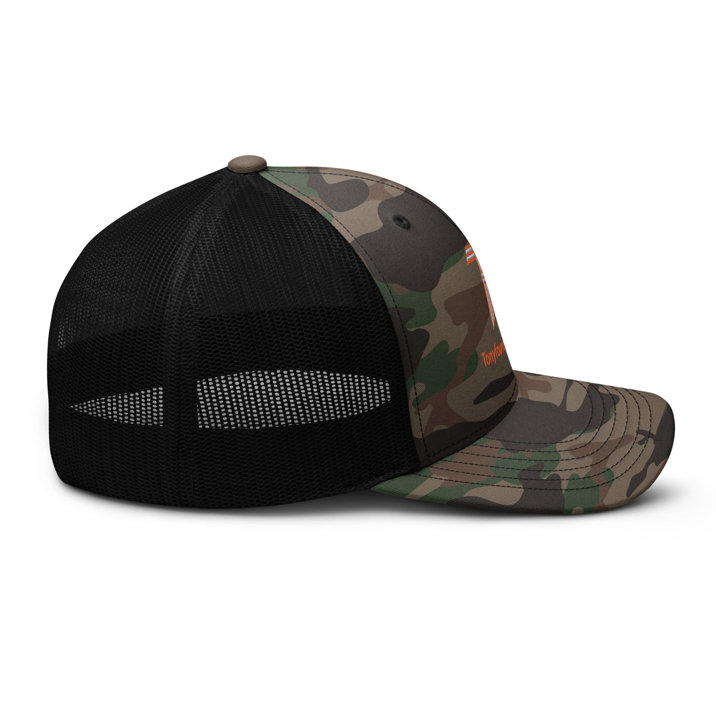 TF Camo trucker hat