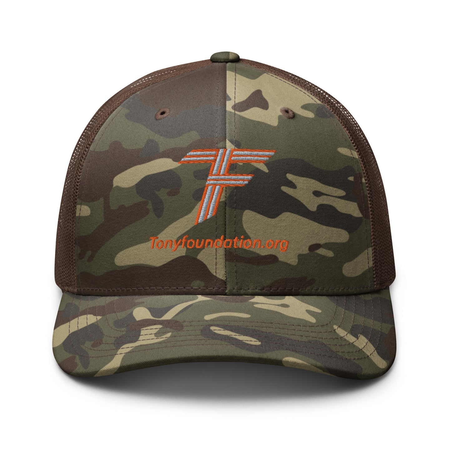 TF Camo trucker hat