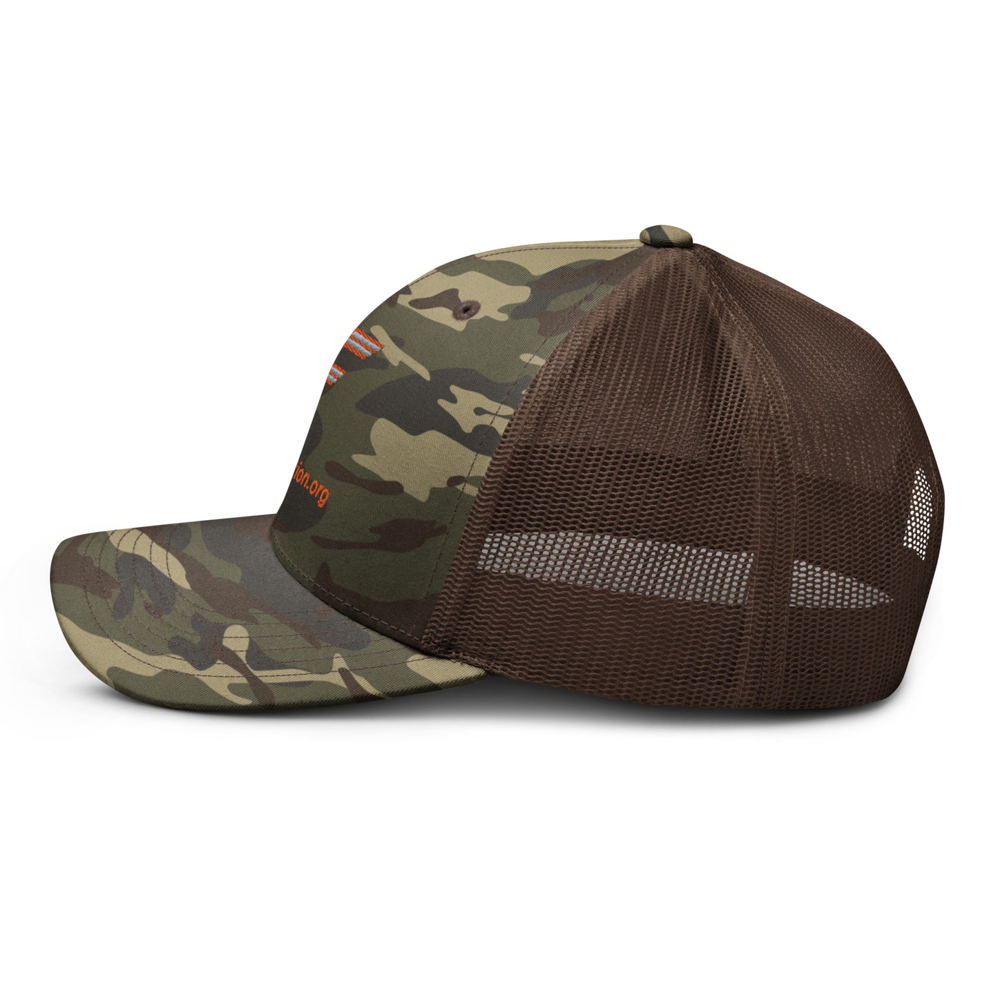 TF Camo trucker hat