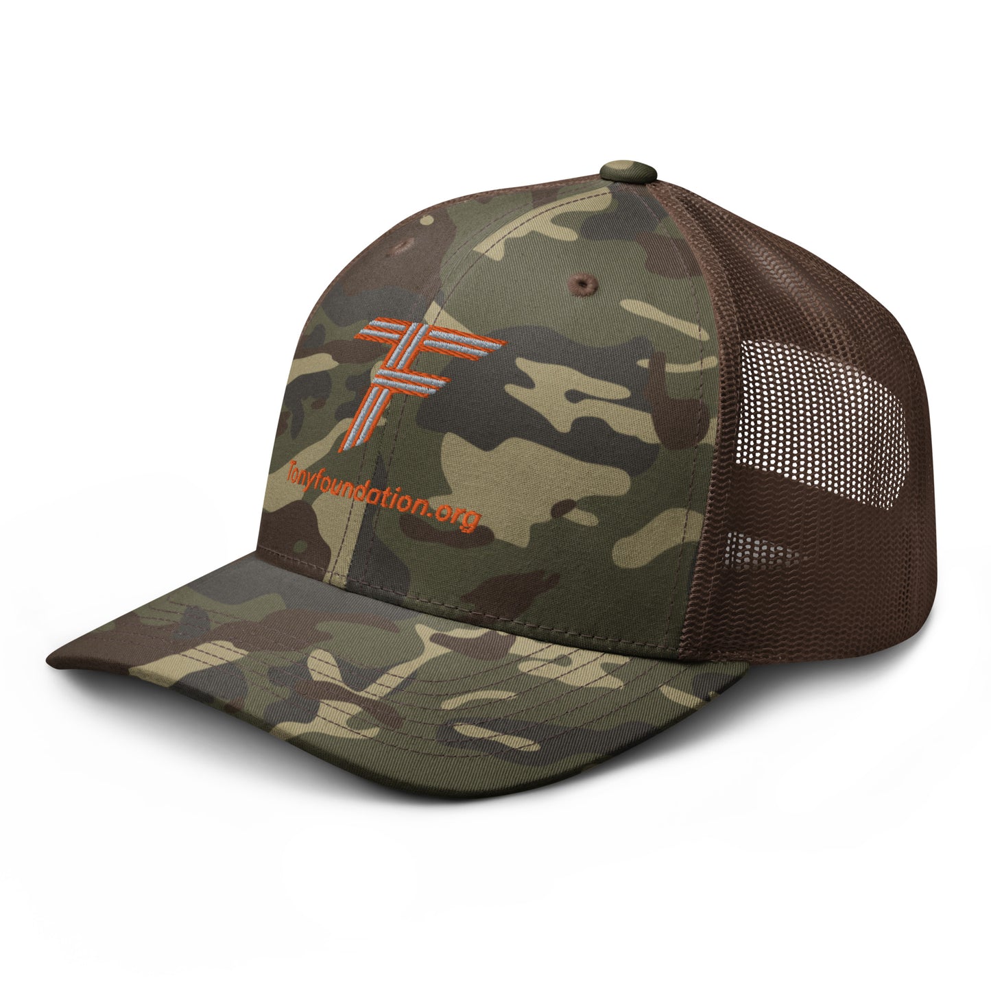 TF Camo trucker hat