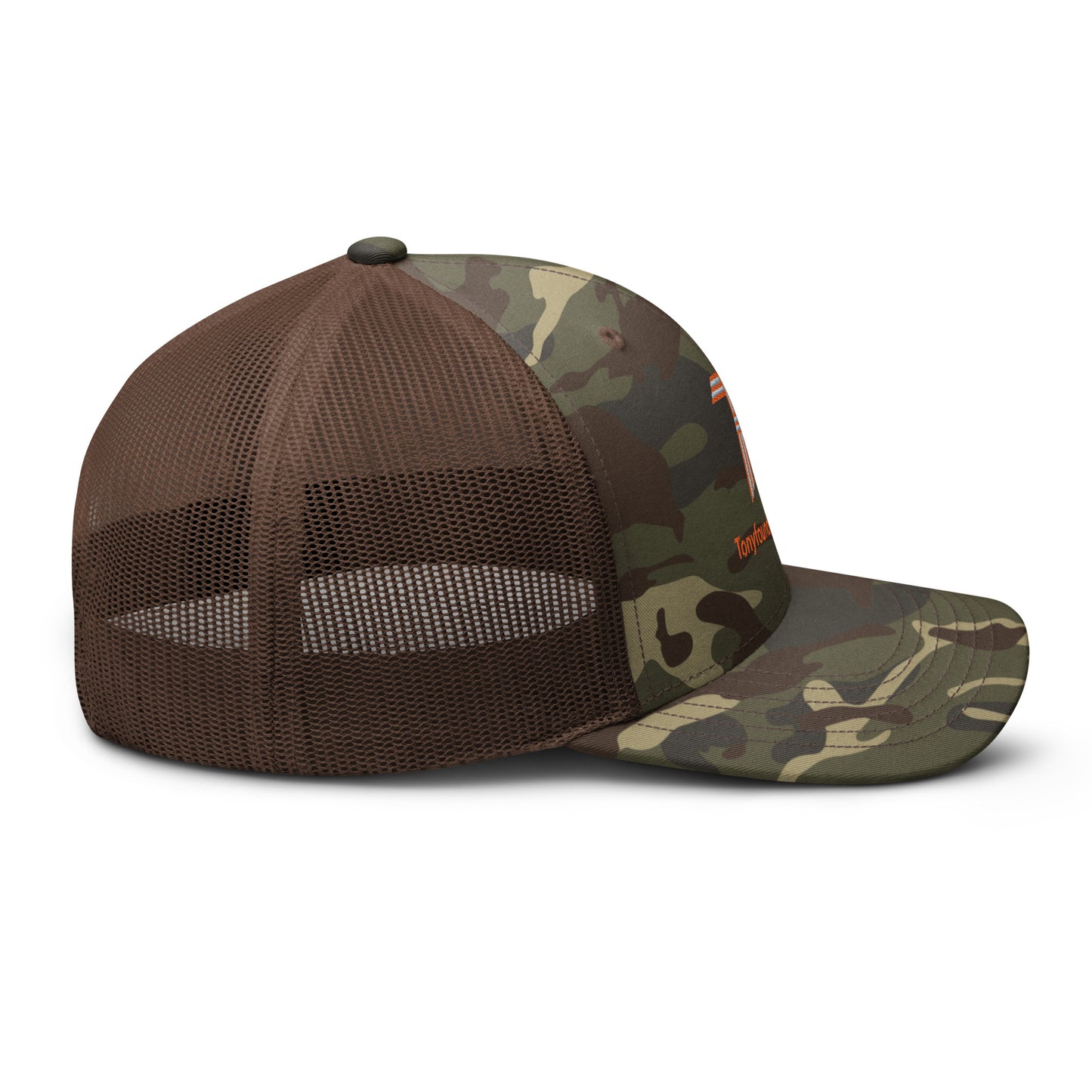 TF Camo trucker hat