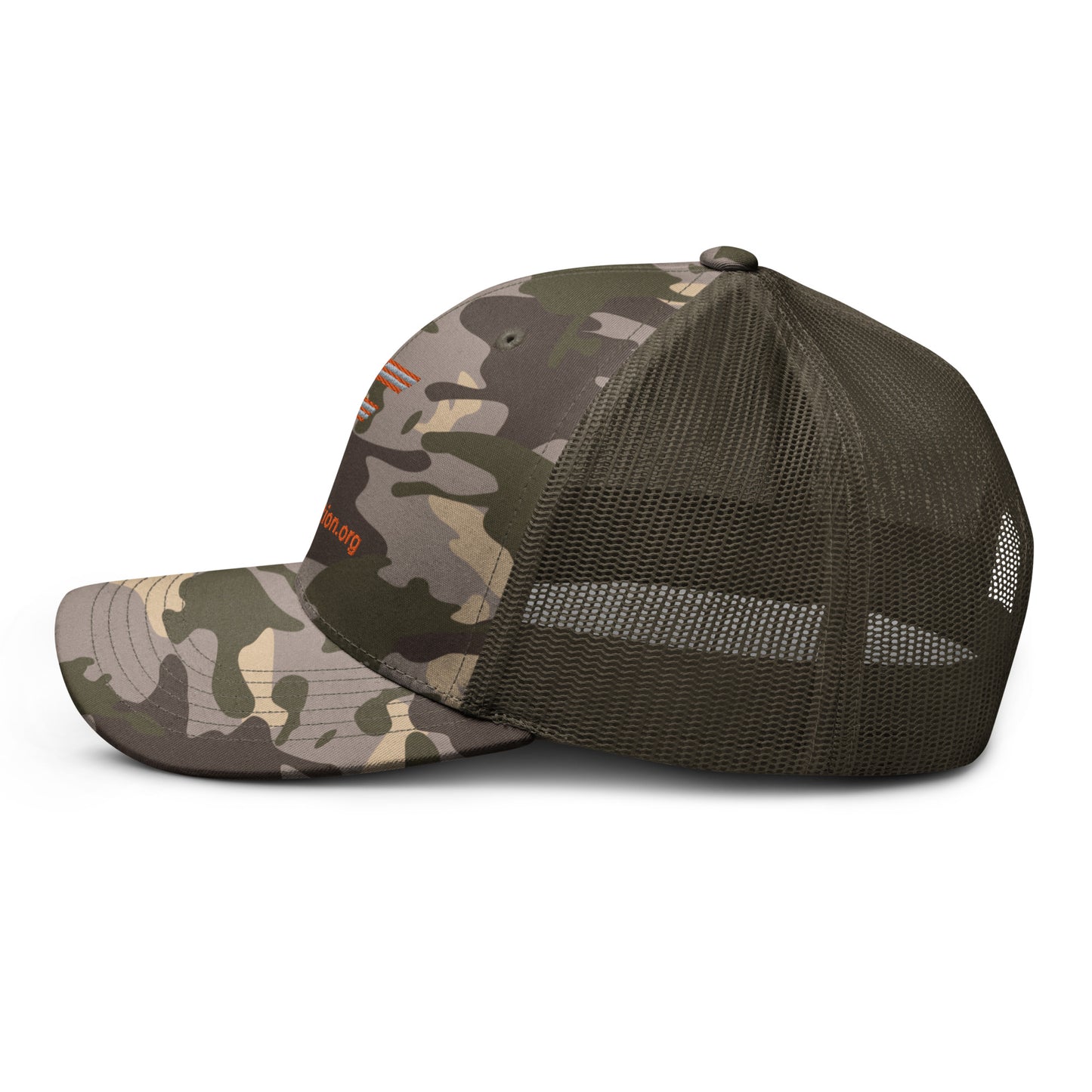TF Camo trucker hat