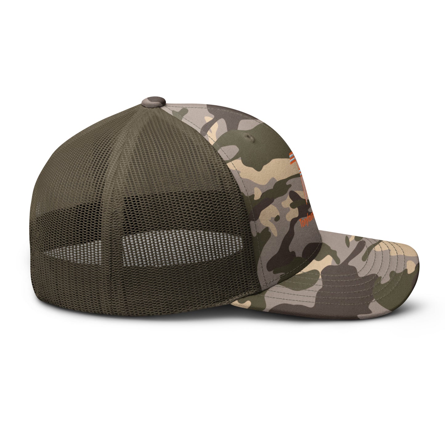 TF Camo trucker hat
