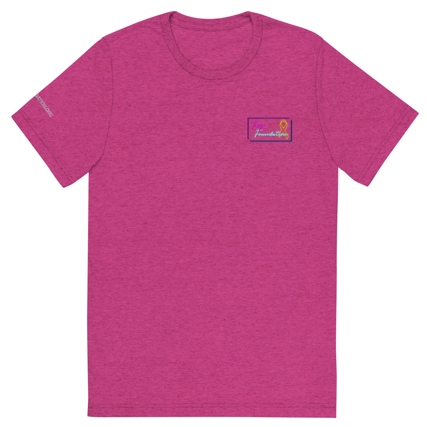 Billboard Tony Foundation tri-blend tee