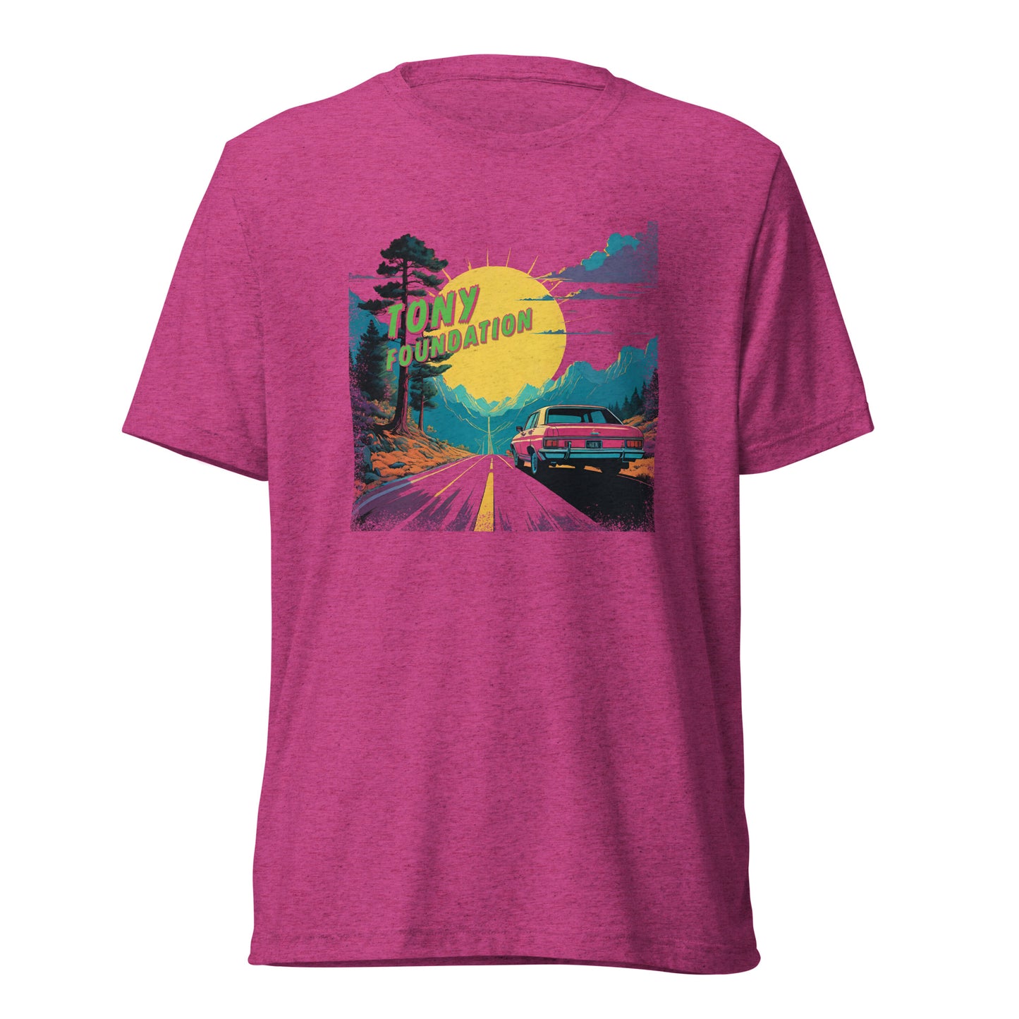 Tony Foundation "Open Road" Unisex Tee