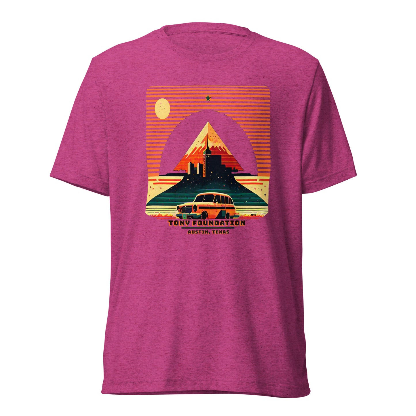Tony Foundation "Austin, Texas" unisex tee