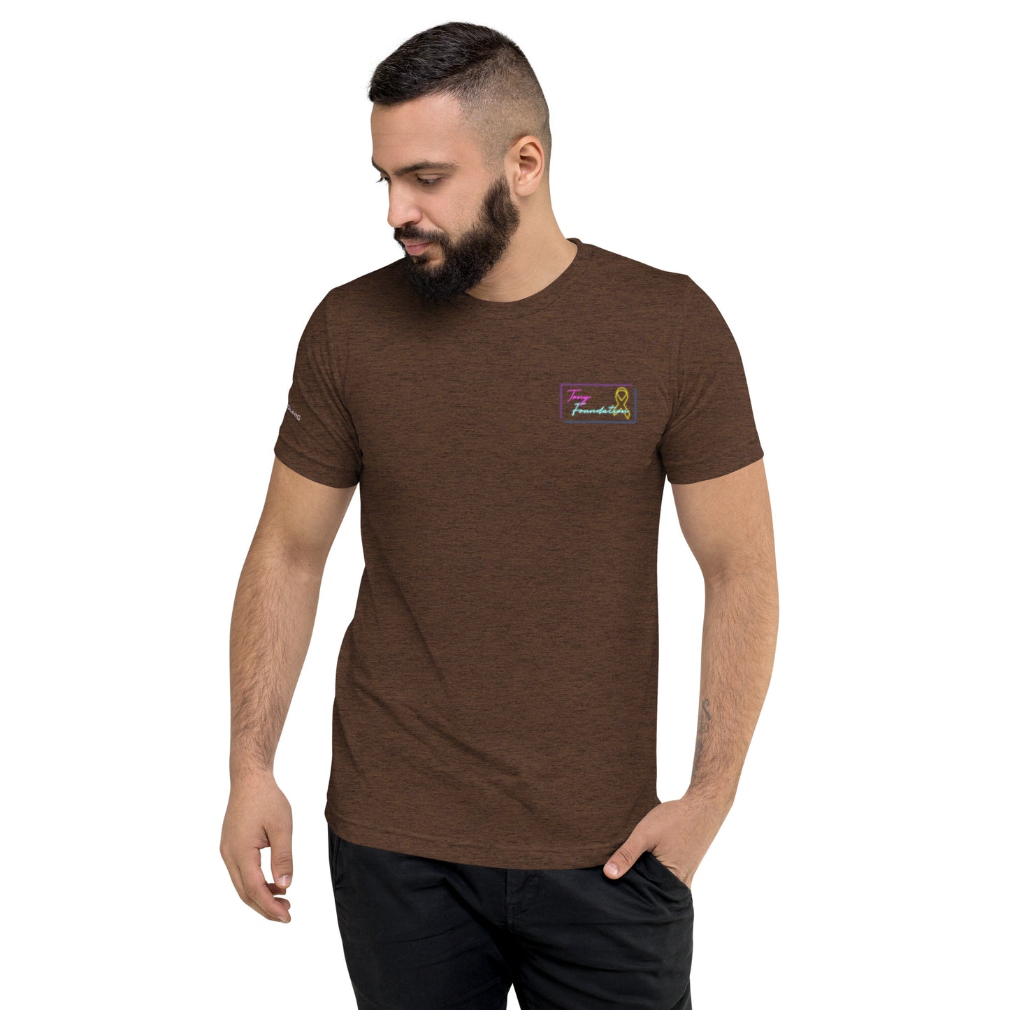 Billboard Tony Foundation tri-blend tee