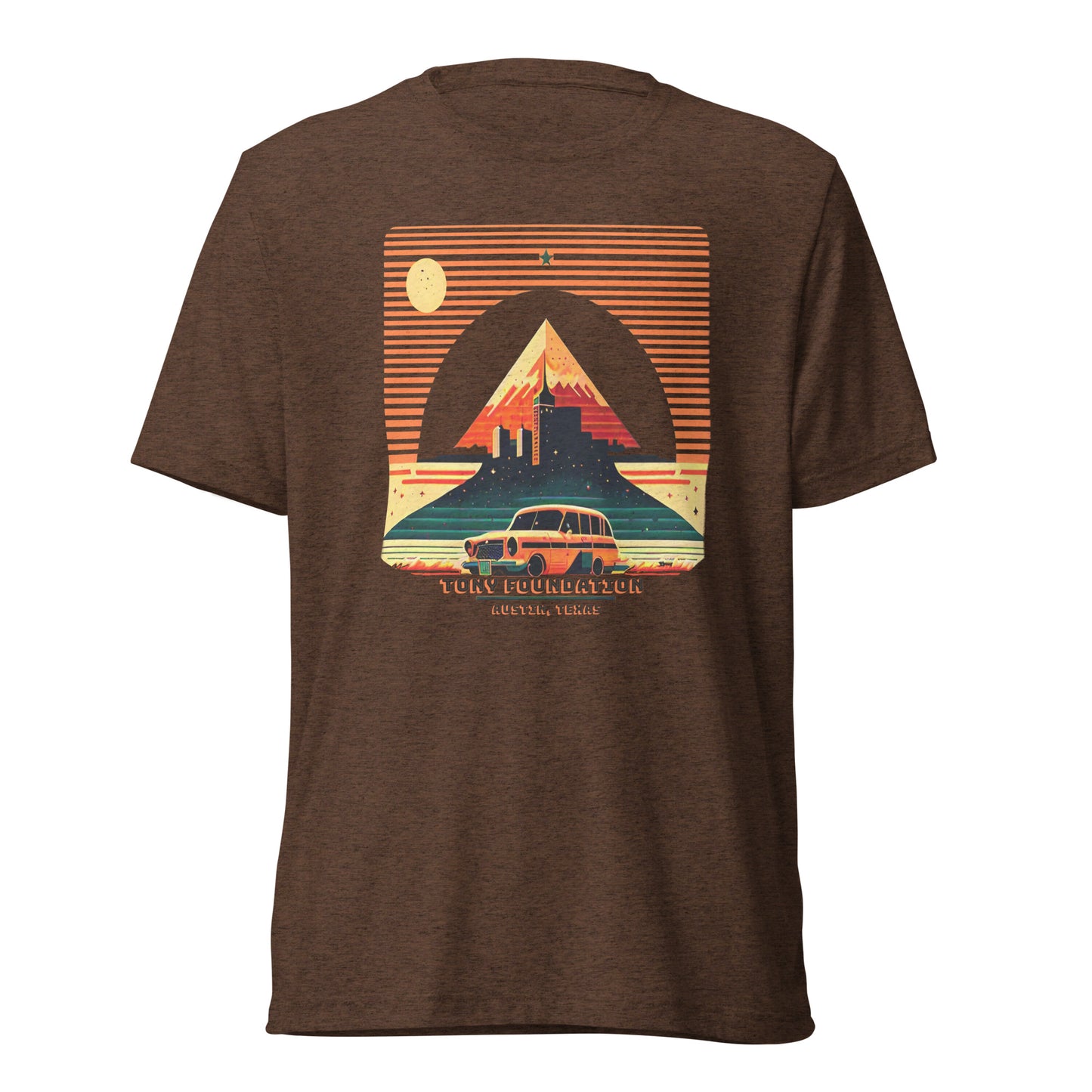 Tony Foundation "Austin, Texas" unisex tee