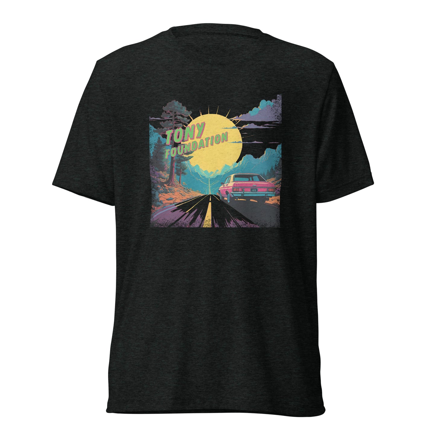 Tony Foundation "Open Road" Unisex Tee