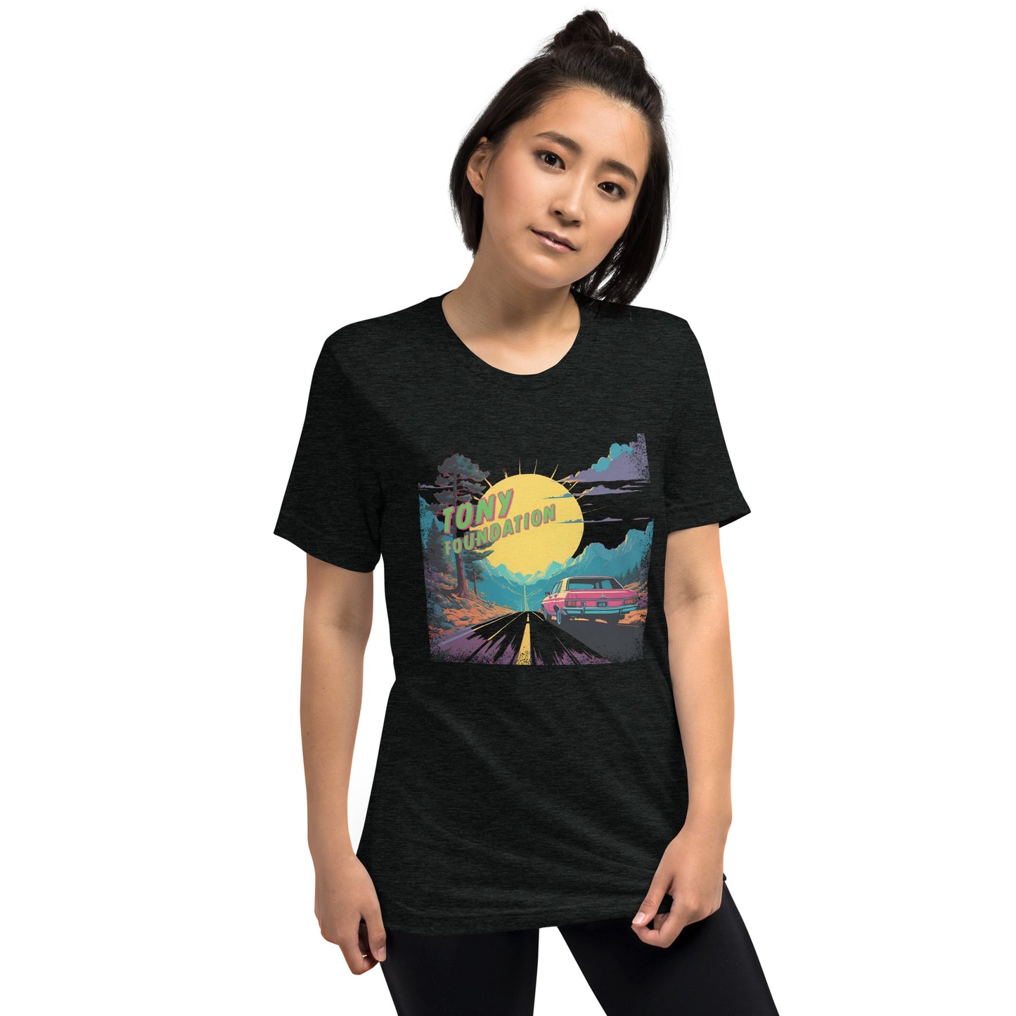 Tony Foundation "Open Road" Unisex Tee