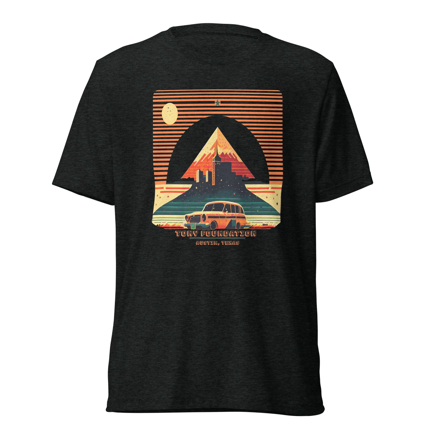 Tony Foundation "Austin, Texas" unisex tee
