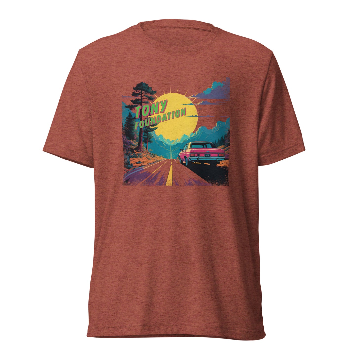 Tony Foundation "Open Road" Unisex Tee
