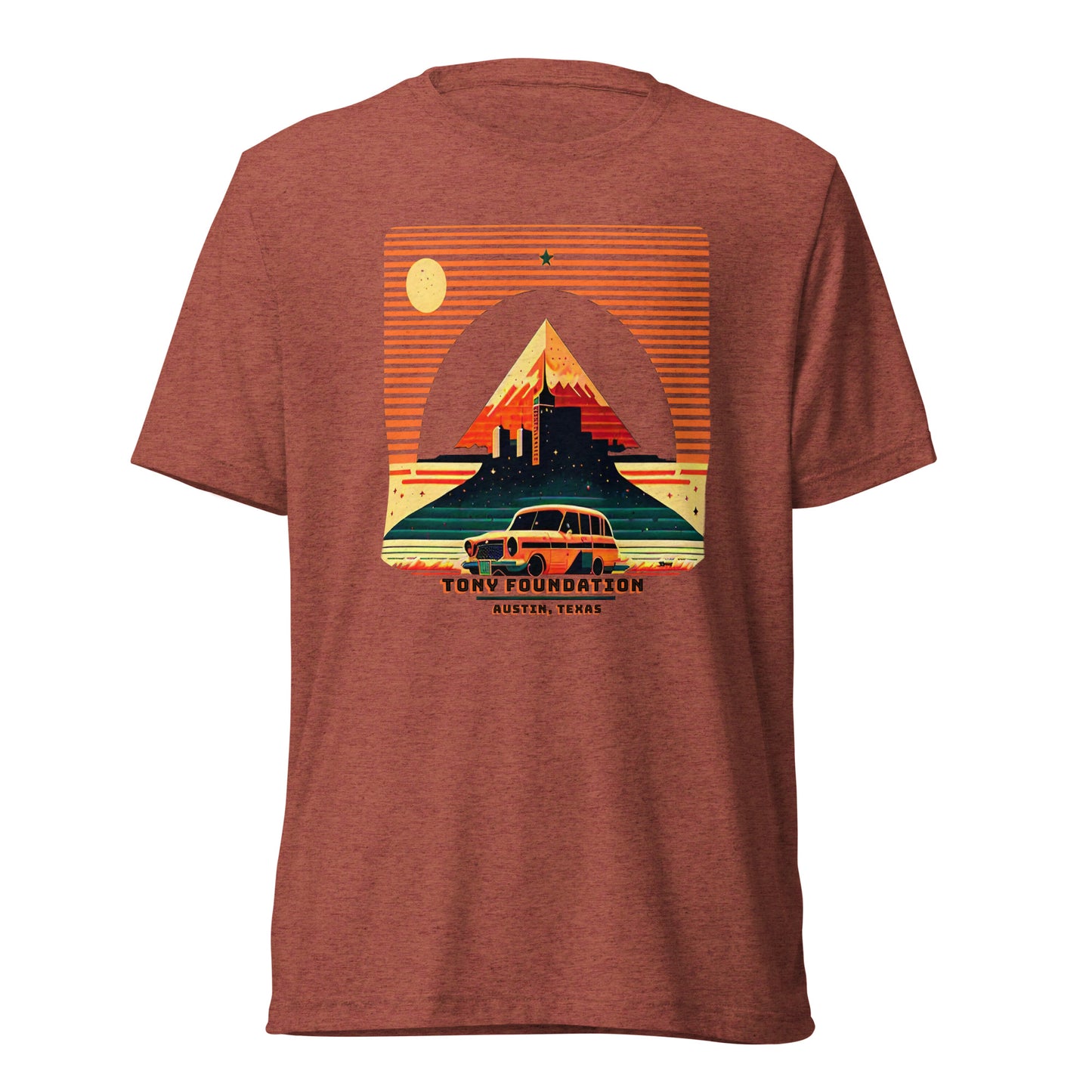 Tony Foundation "Austin, Texas" unisex tee
