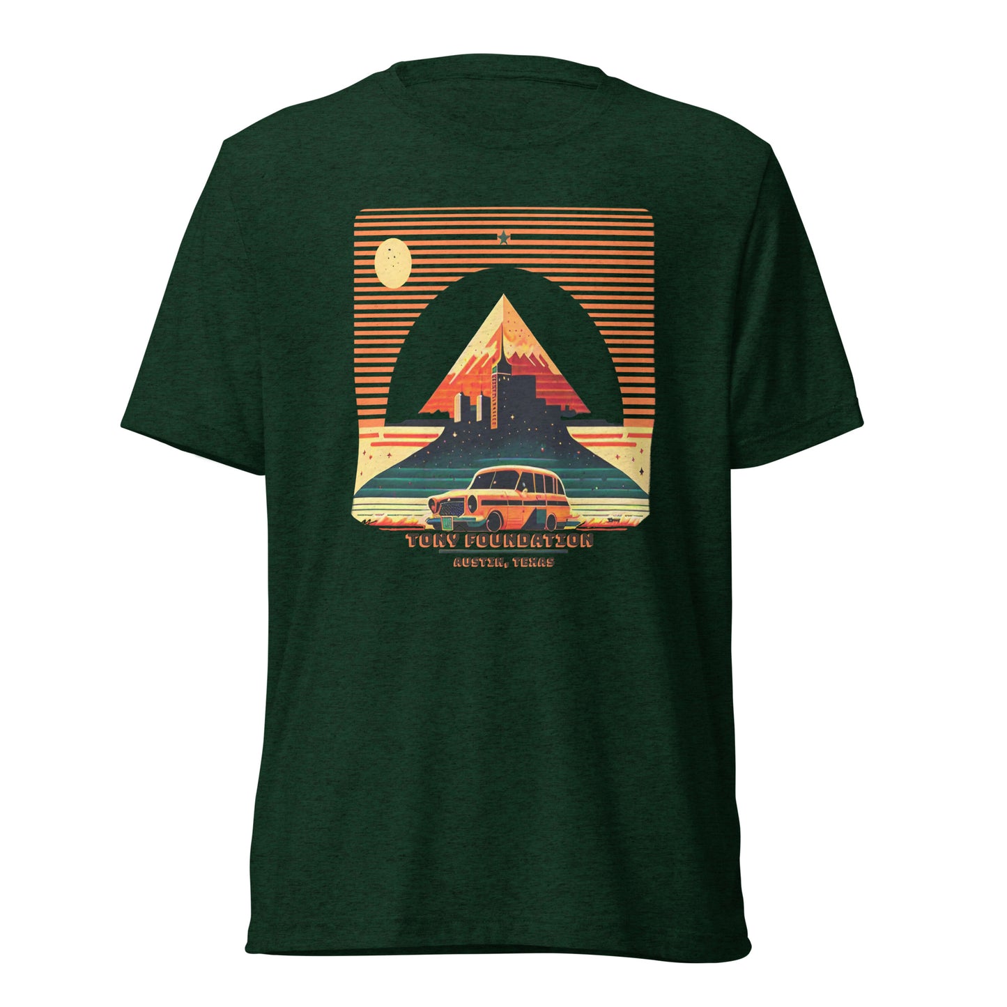 Tony Foundation "Austin, Texas" unisex tee