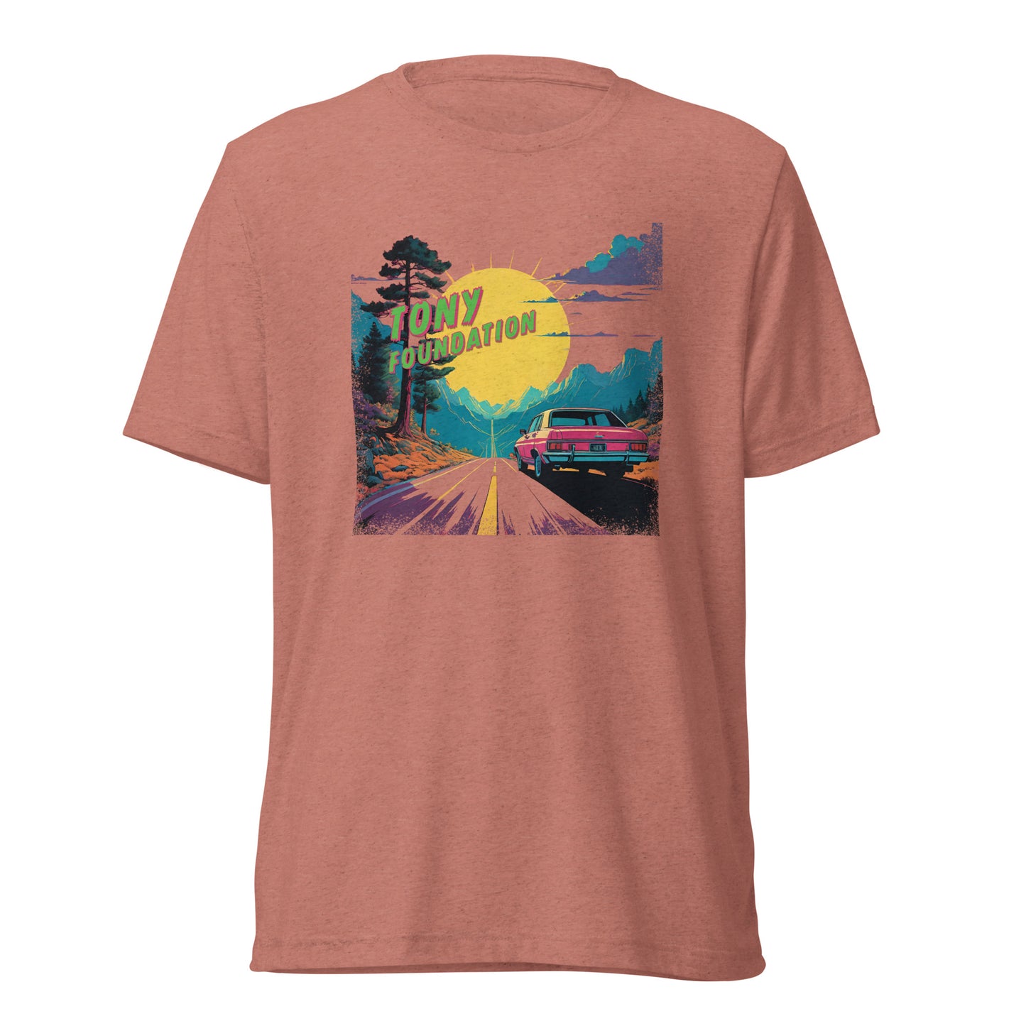 Tony Foundation "Open Road" Unisex Tee