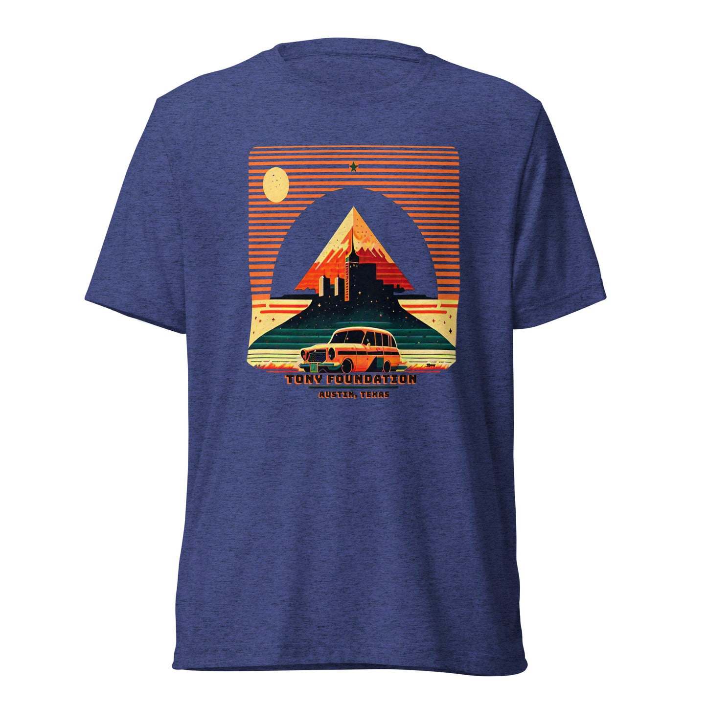 Tony Foundation "Austin, Texas" unisex tee