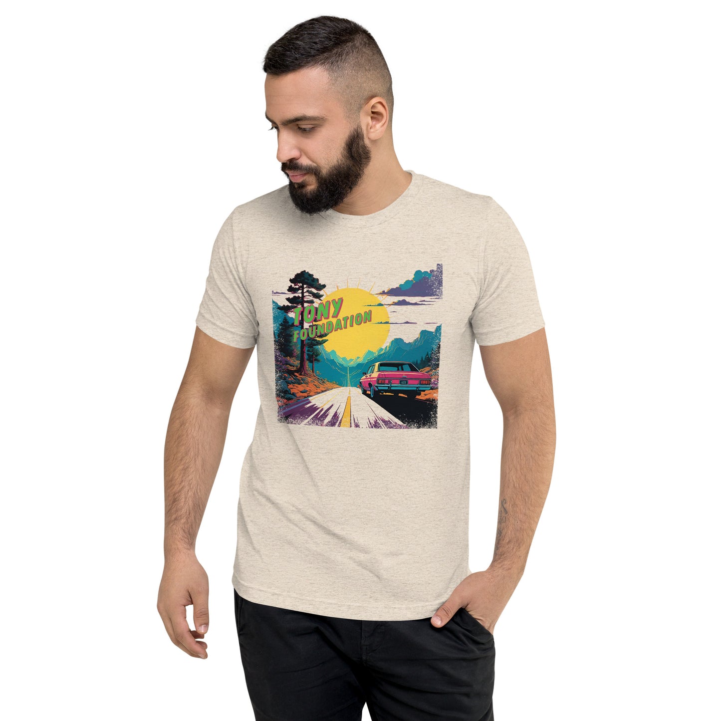 Tony Foundation "Open Road" Unisex Tee