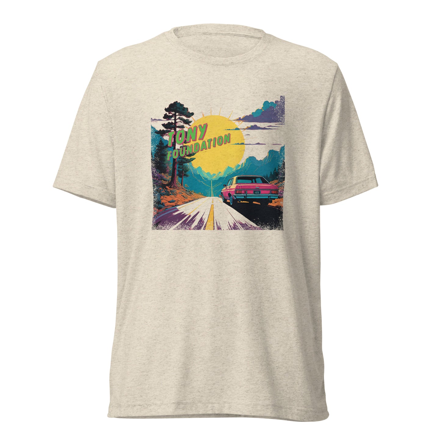 Tony Foundation "Open Road" Unisex Tee
