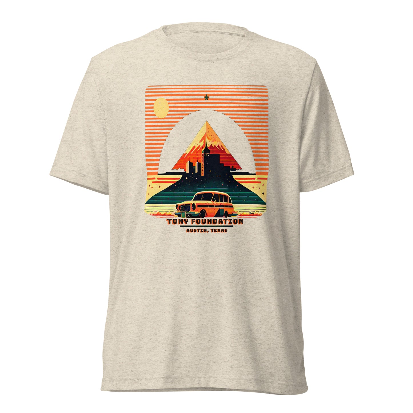 Tony Foundation "Austin, Texas" unisex tee