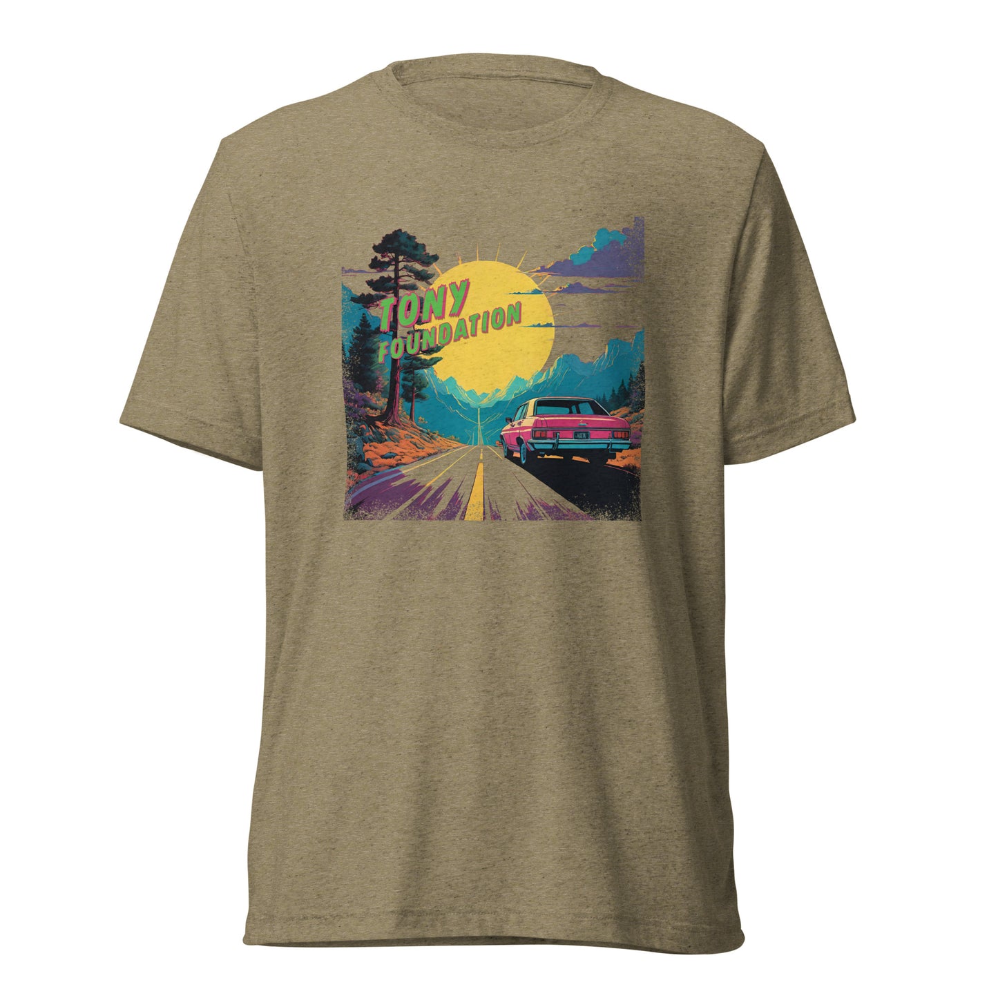 Tony Foundation "Open Road" Unisex Tee