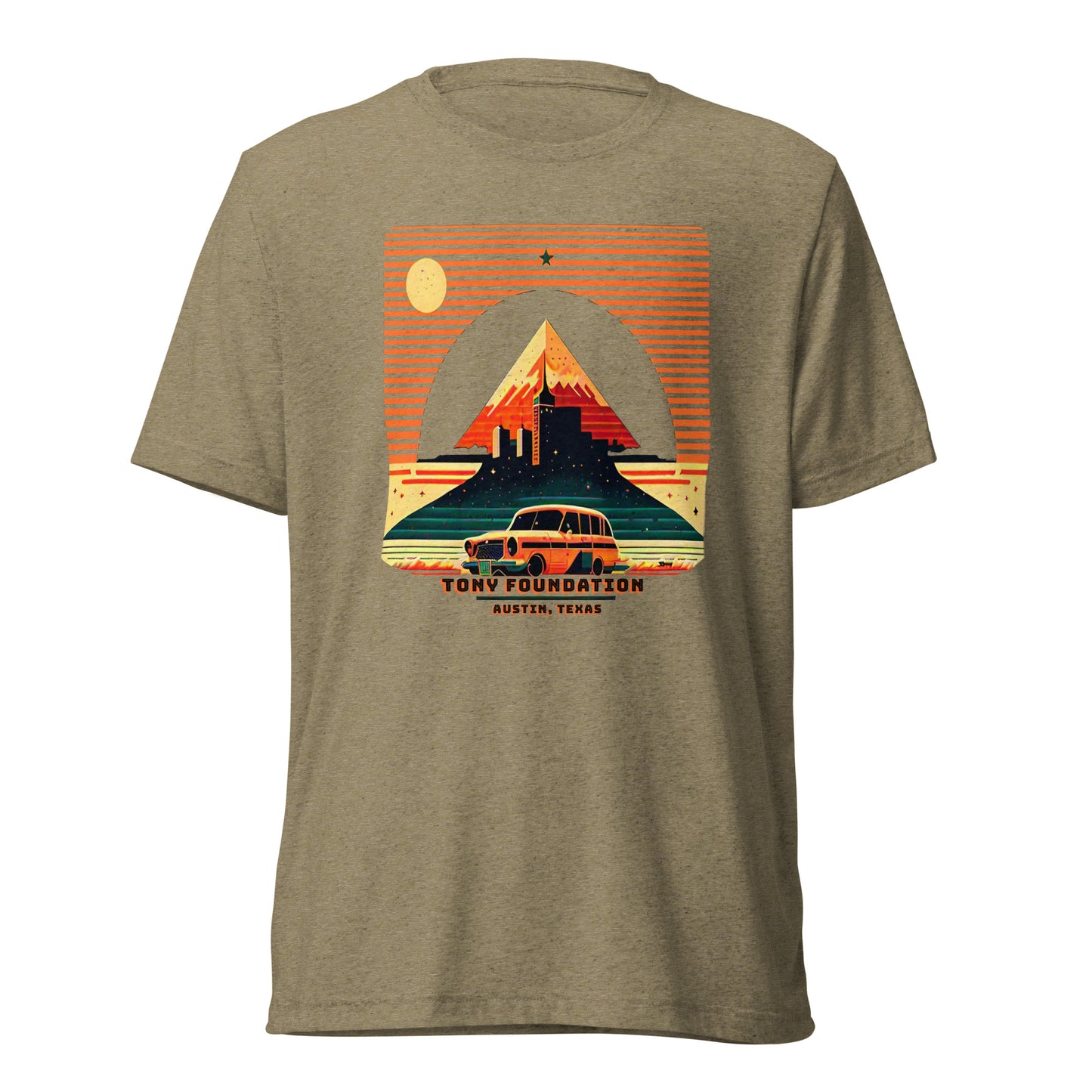 Tony Foundation "Austin, Texas" unisex tee