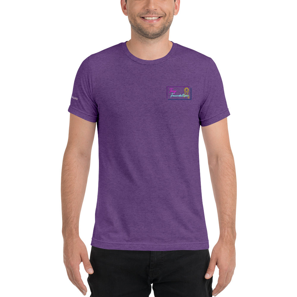 Billboard Tony Foundation tri-blend tee