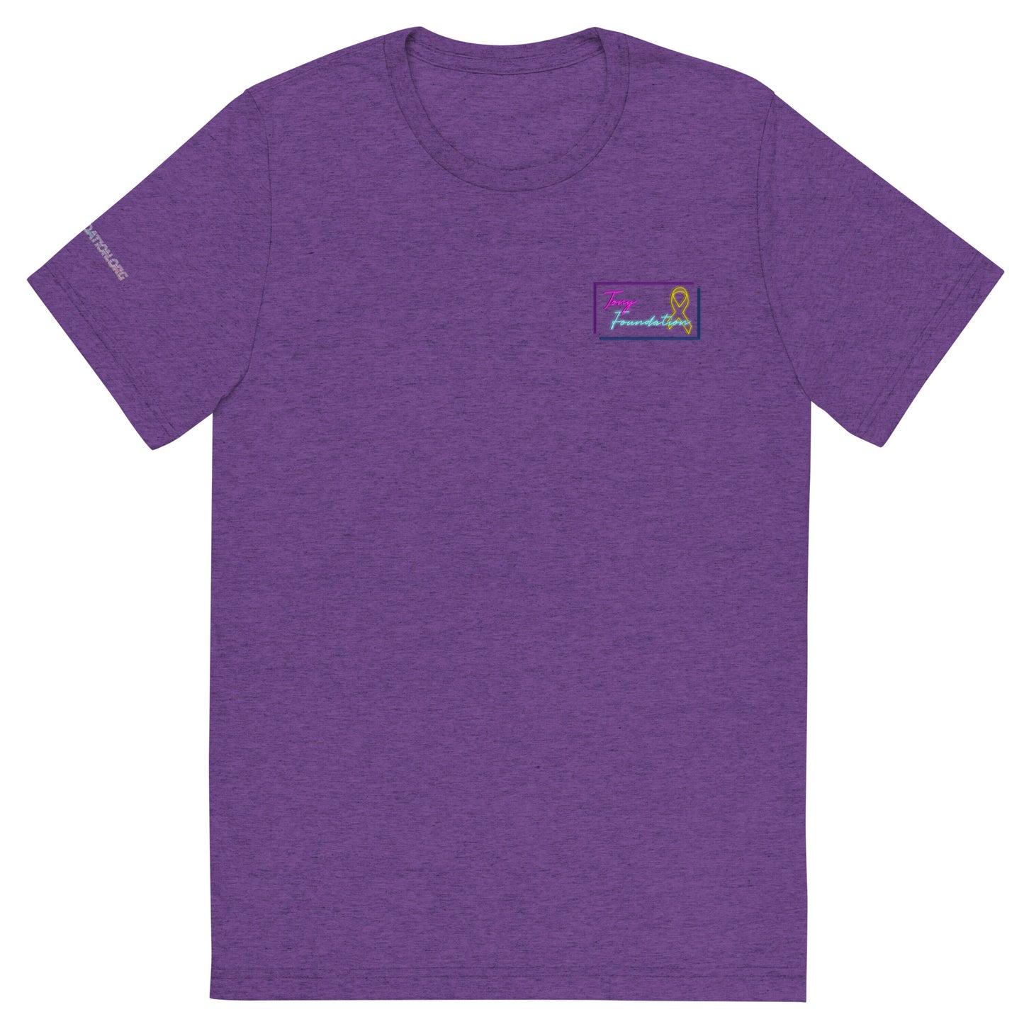 Billboard Tony Foundation tri-blend tee