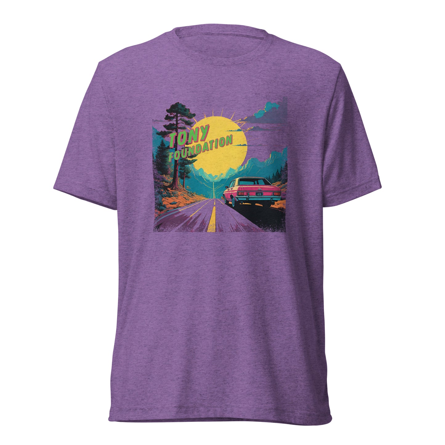 Tony Foundation "Open Road" Unisex Tee