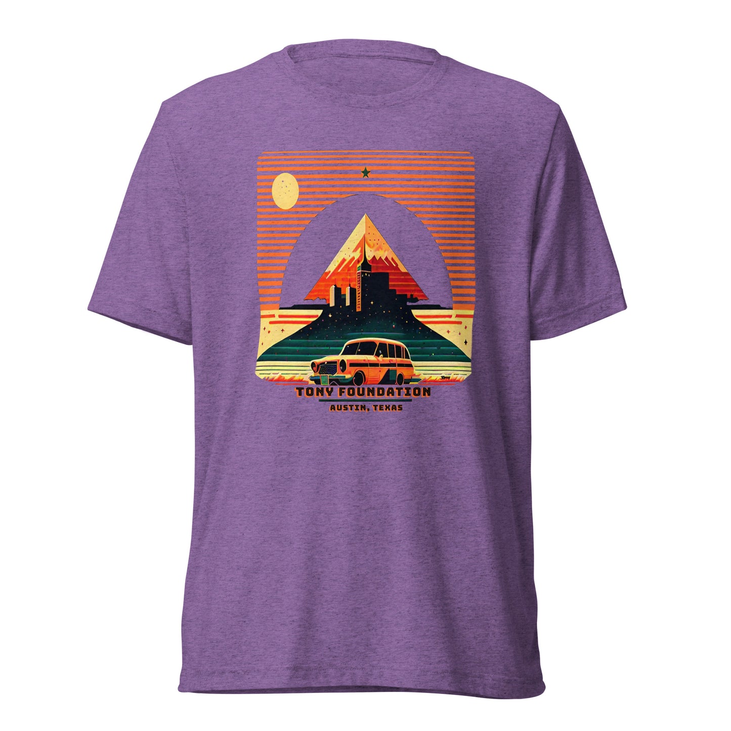 Tony Foundation "Austin, Texas" unisex tee