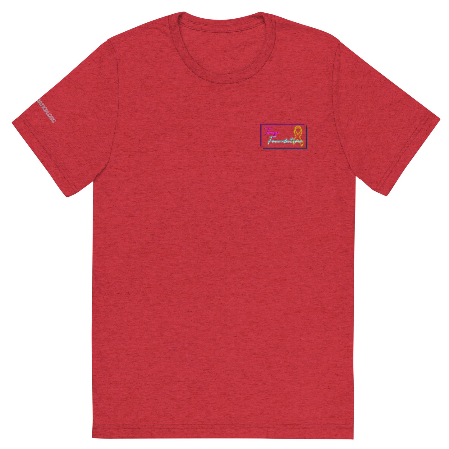 Billboard Tony Foundation tri-blend tee