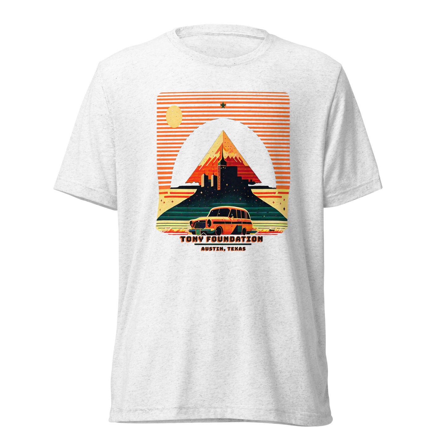 Tony Foundation "Austin, Texas" unisex tee
