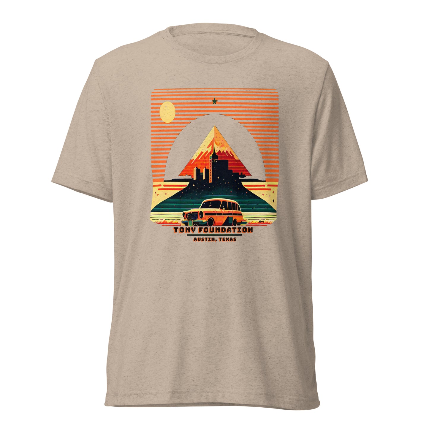 Tony Foundation "Austin, Texas" unisex tee