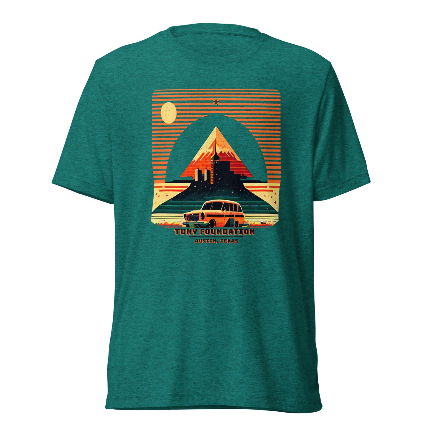 Tony Foundation "Austin, Texas" unisex tee