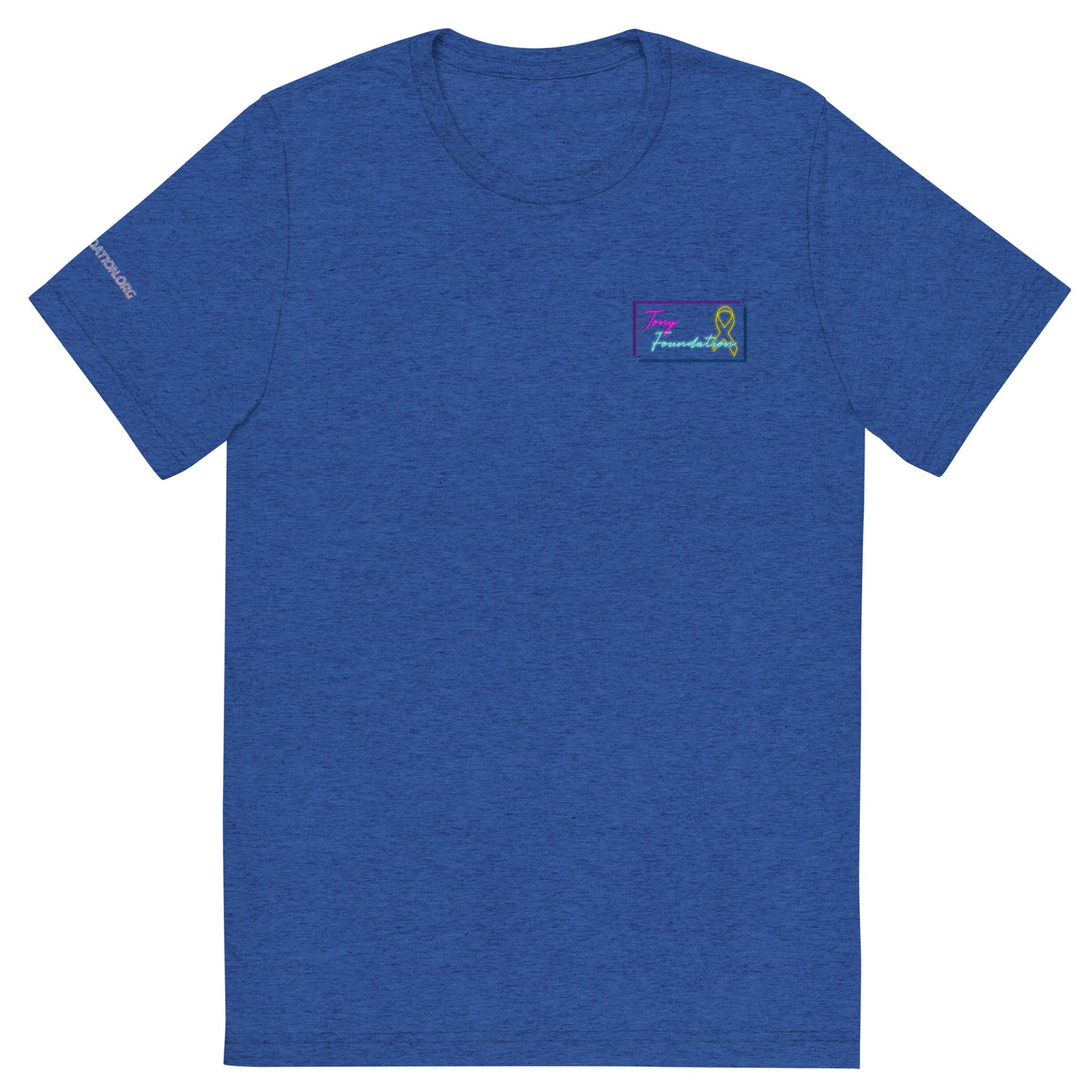 Billboard Tony Foundation tri-blend tee