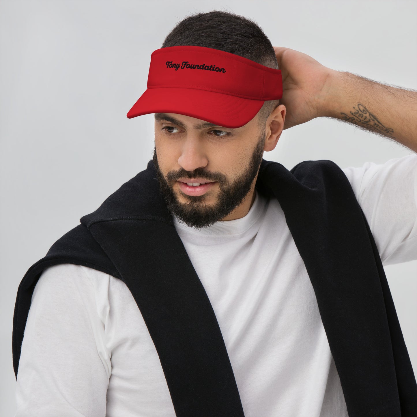 Tony Foundation classic Visor