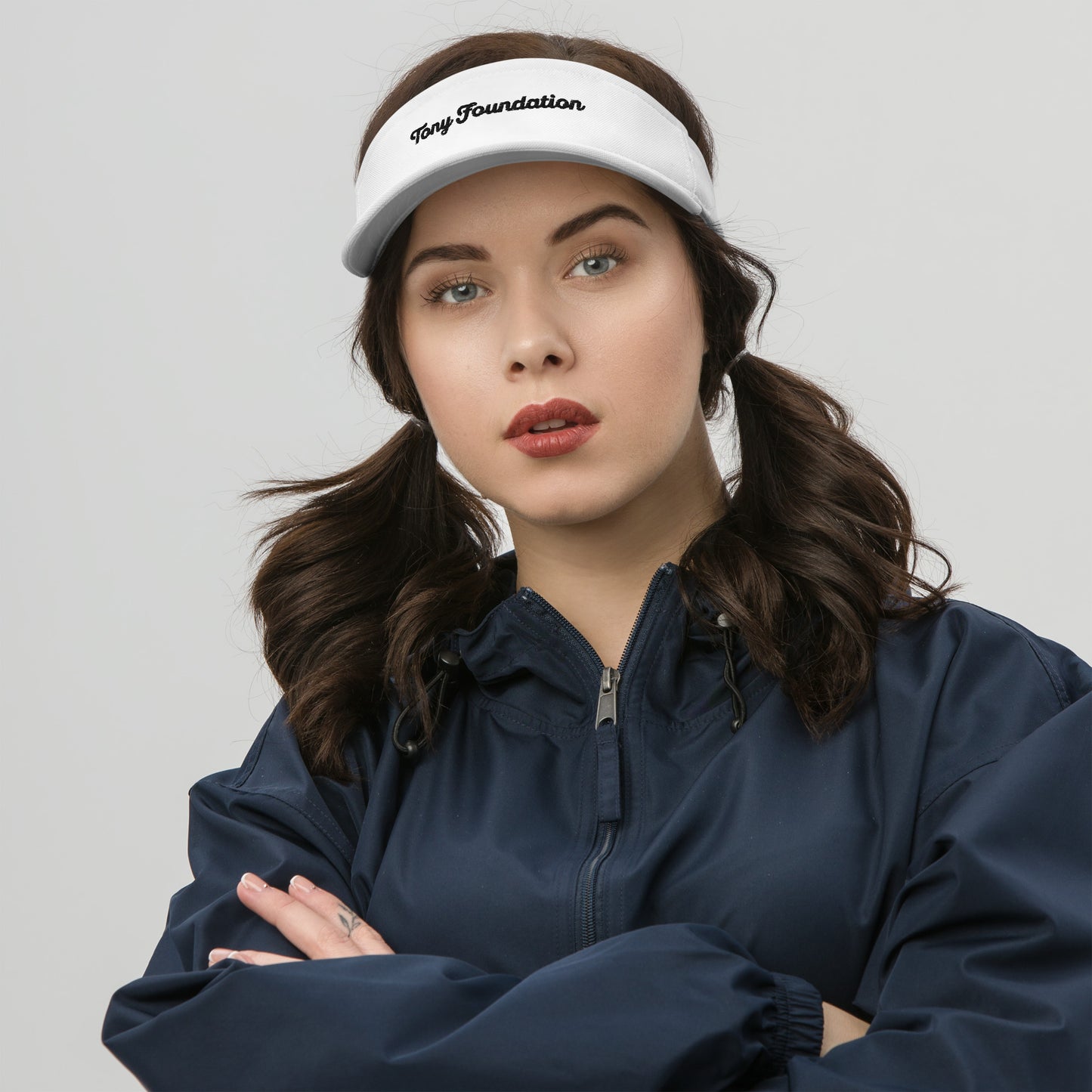 Tony Foundation classic Visor
