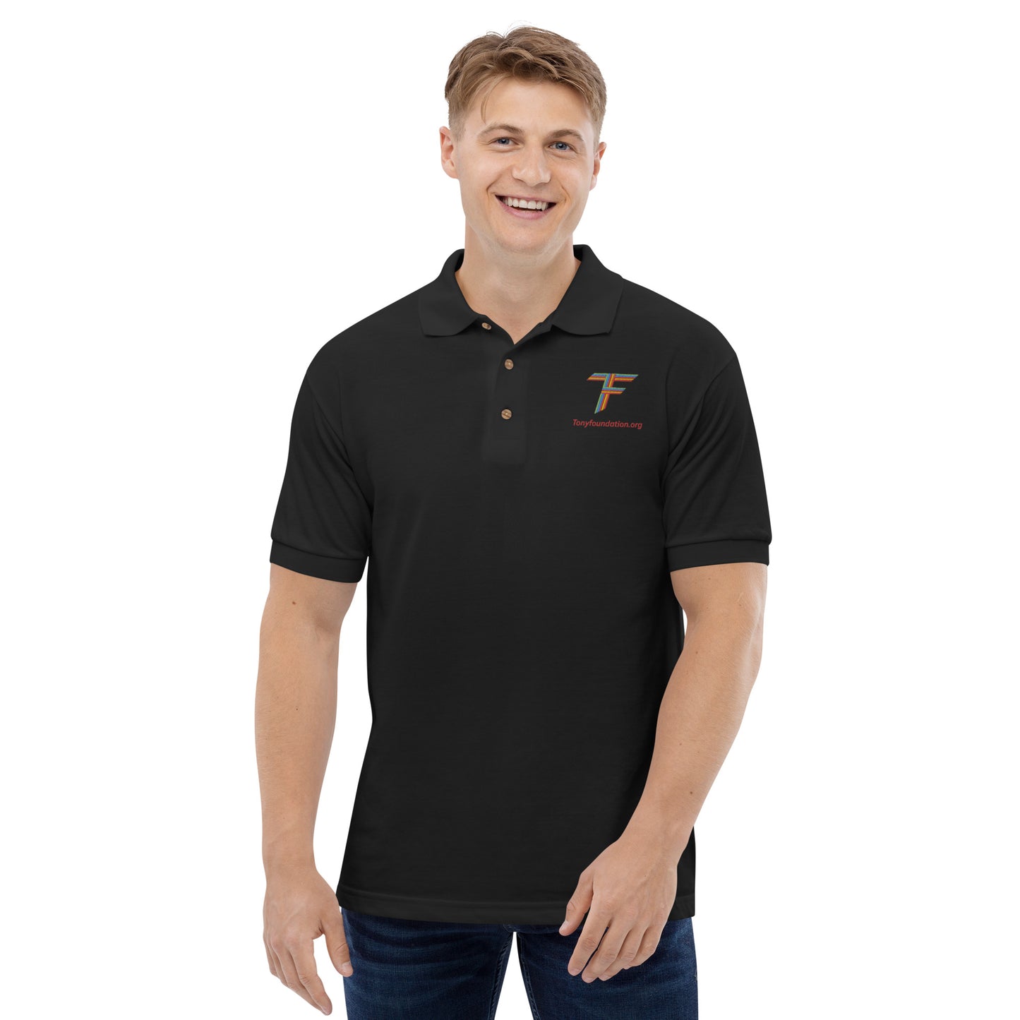 TF Embroidered Polo Shirt