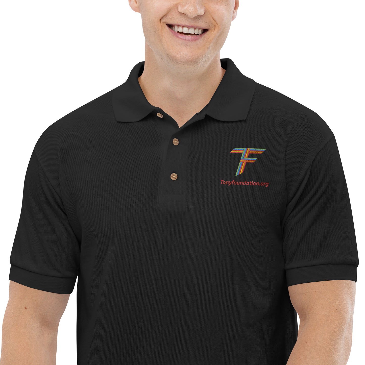 TF Embroidered Polo Shirt