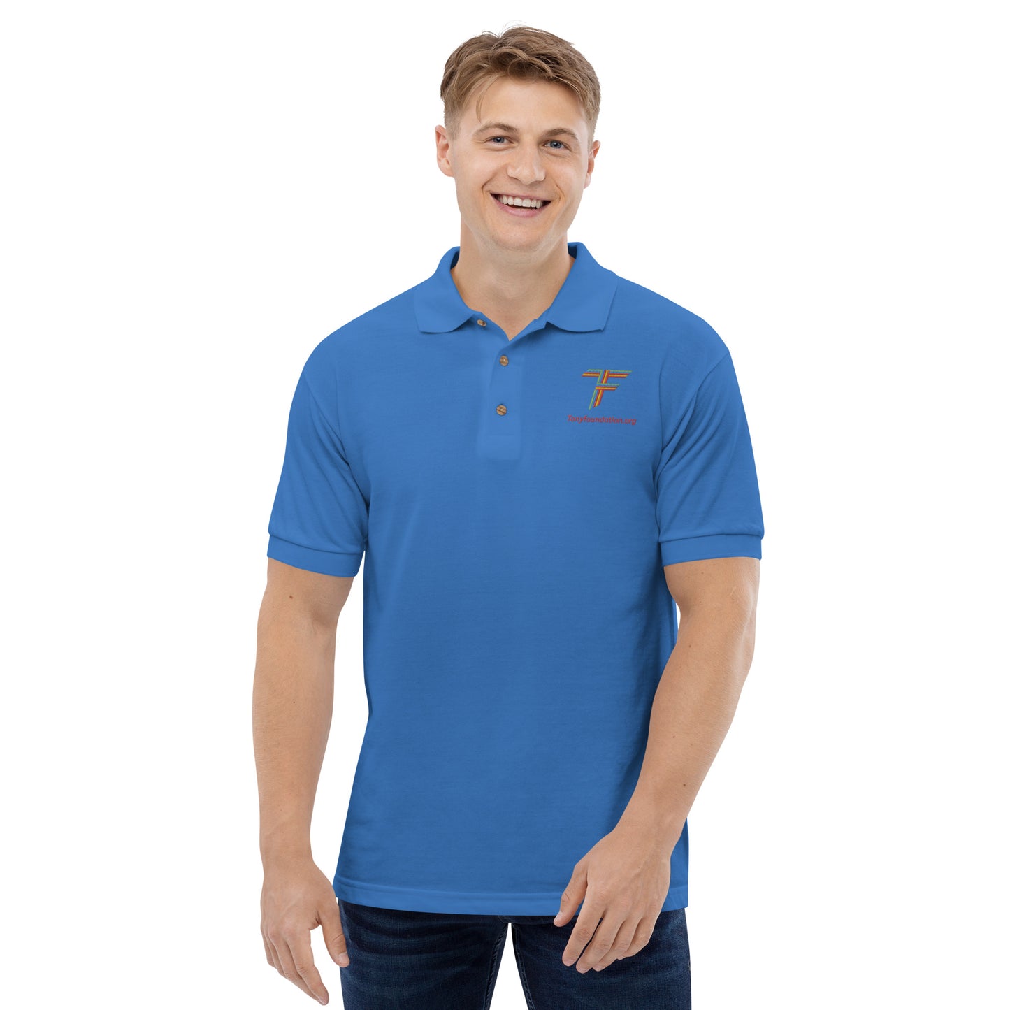 TF Embroidered Polo Shirt