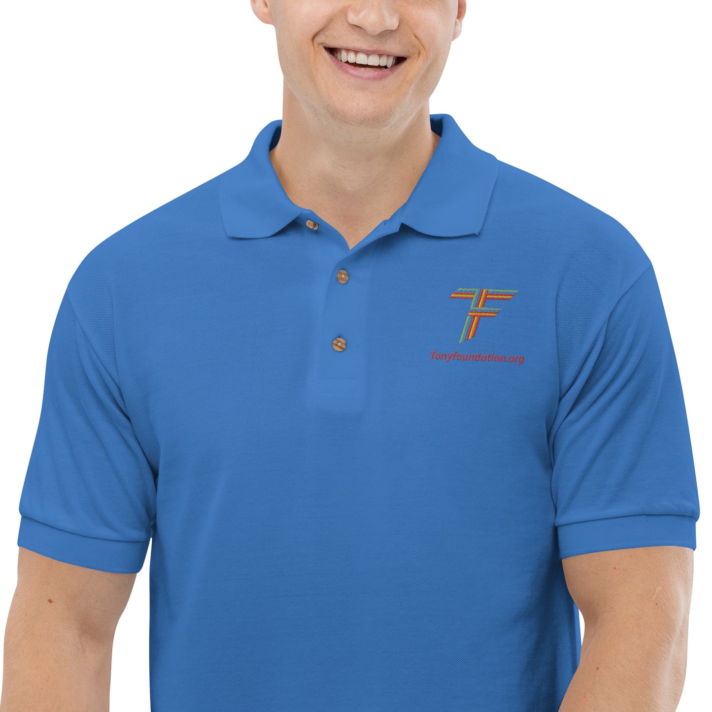 TF Embroidered Polo Shirt