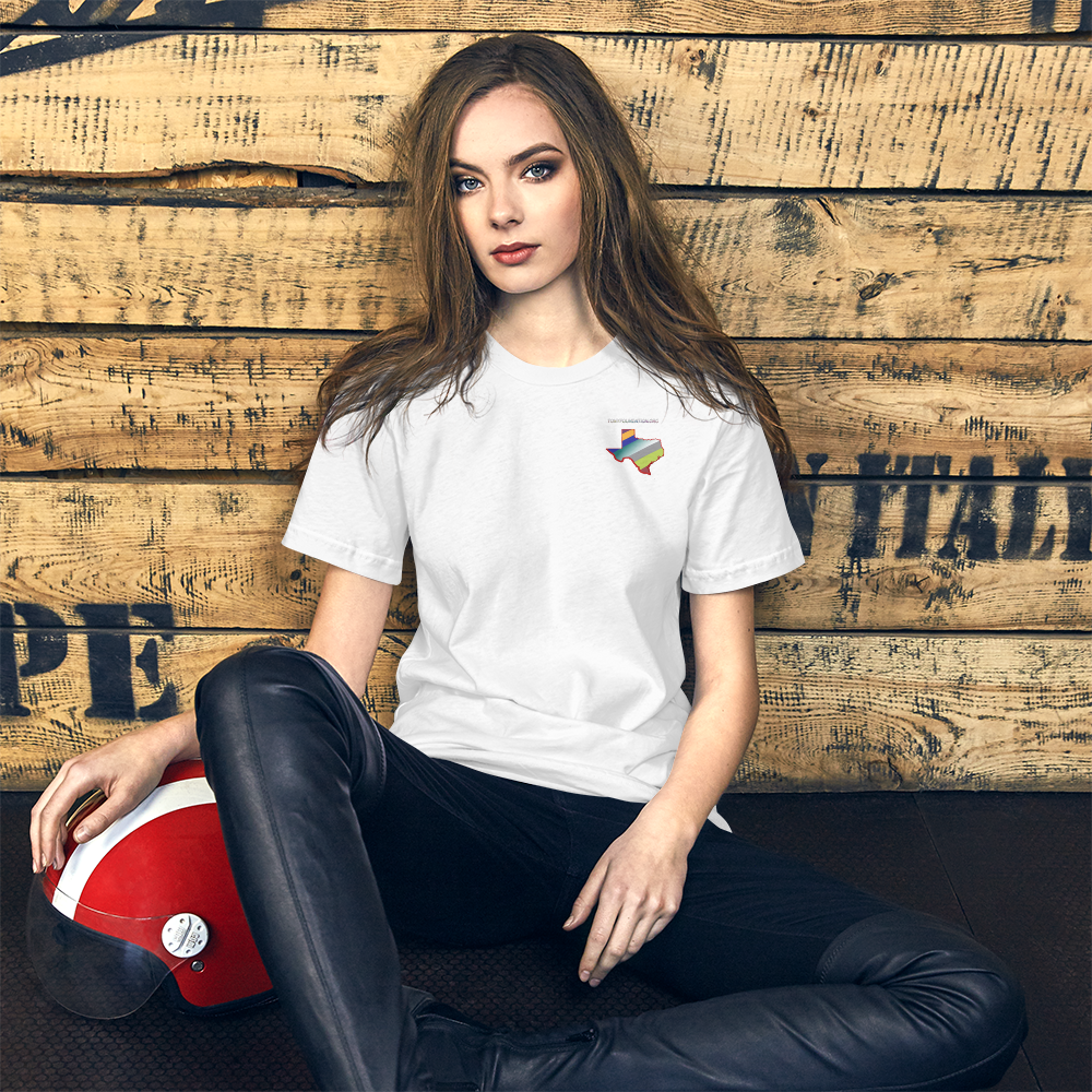 Keep Texas Caring Short-Sleeve Unisex T-Shirt