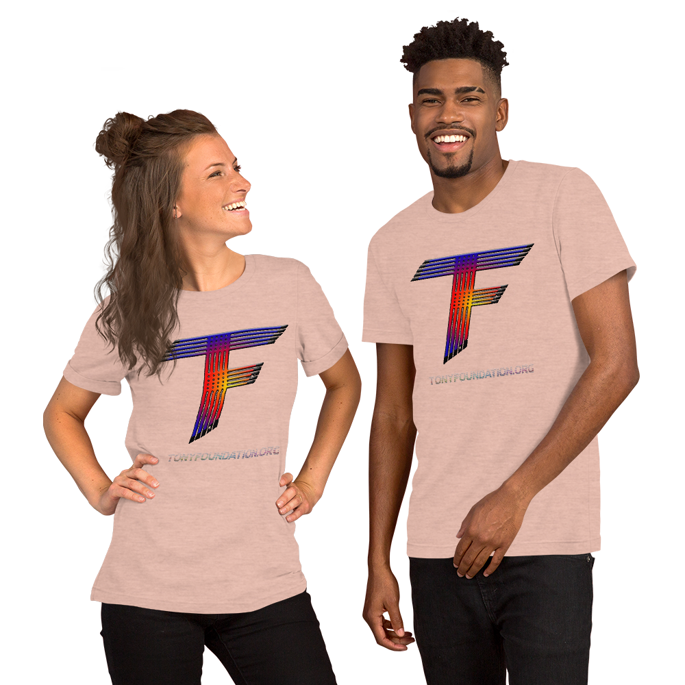 TF logo Short-Sleeve Unisex T-Shirt