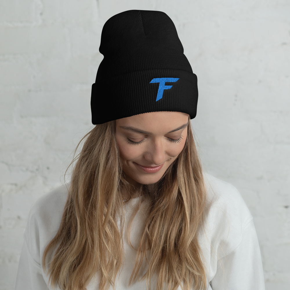 TF logo Cuffed Beanie